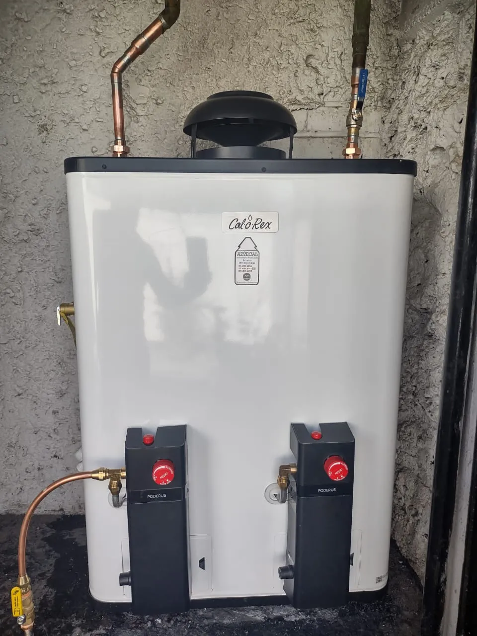 Reparación rápida de calentadores