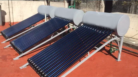 Instalación de Boilers Solares